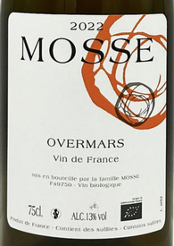 Agnes et Rene Mosse Overmars 2023